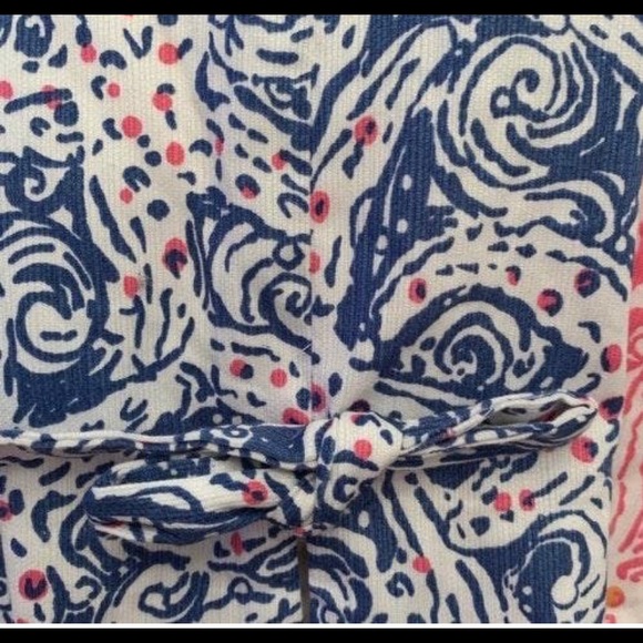 Lilly Pulitzer Star Fish Dress - Picture 4 of 5